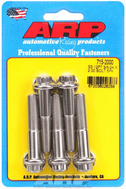 ARP ARP Stainless Steel Bolts 715-2000 Autofit