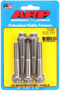 ARP ARP Stainless Steel Bolts 715-2250 Autofit