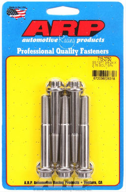 ARP ARP Stainless Steel Bolts 715-2750 Autofit
