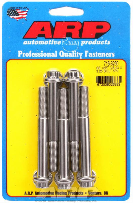 ARP ARP Stainless Steel Bolts 715-3250 Autofit