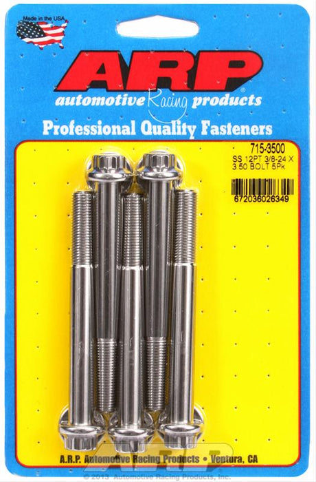 ARP ARP Stainless Steel Bolts 715-3500 Autofit