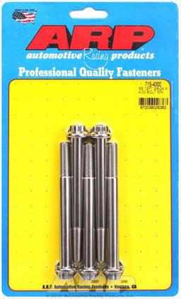 ARP ARP Stainless Steel Bolts 715-4000 Autofit