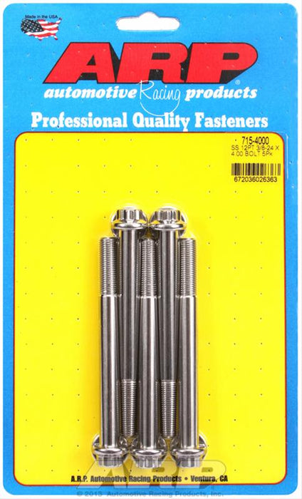 ARP ARP Stainless Steel Bolts 715-4000 Autofit