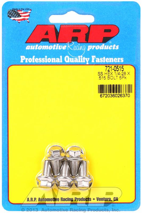 ARP ARP Stainless Steel Bolts 721-0515 Autofit