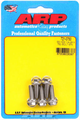 ARP ARP Stainless Steel Bolts 721-0750 Autofit