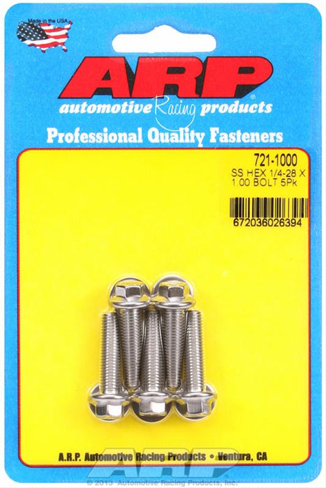 ARP ARP Stainless Steel Bolts 721-1000 Autofit