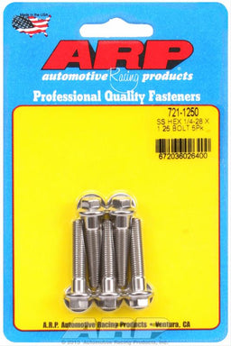 ARP ARP Stainless Steel Bolts 721-1250 Autofit