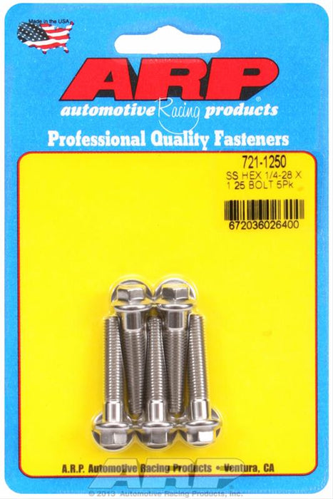ARP ARP Stainless Steel Bolts 721-1250 Autofit
