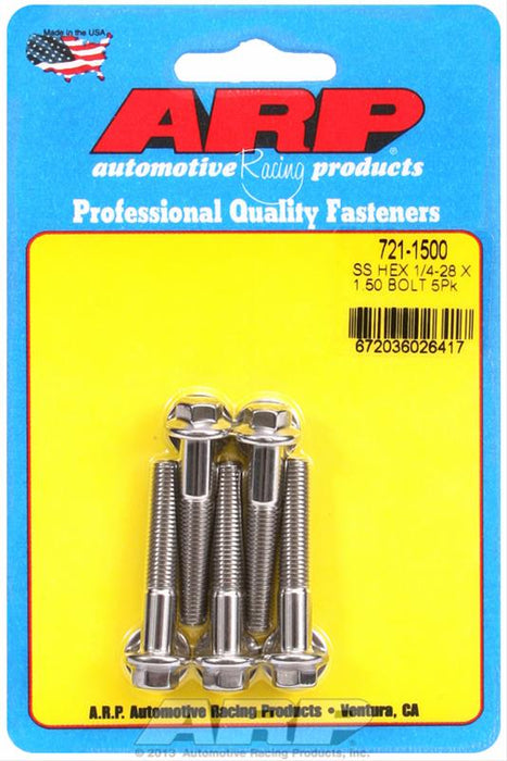 ARP ARP Stainless Steel Bolts 721-1500 Autofit