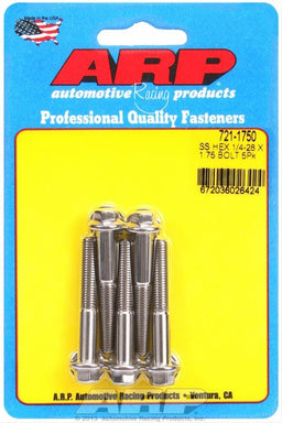 ARP ARP Stainless Steel Bolts 721-1750 Autofit
