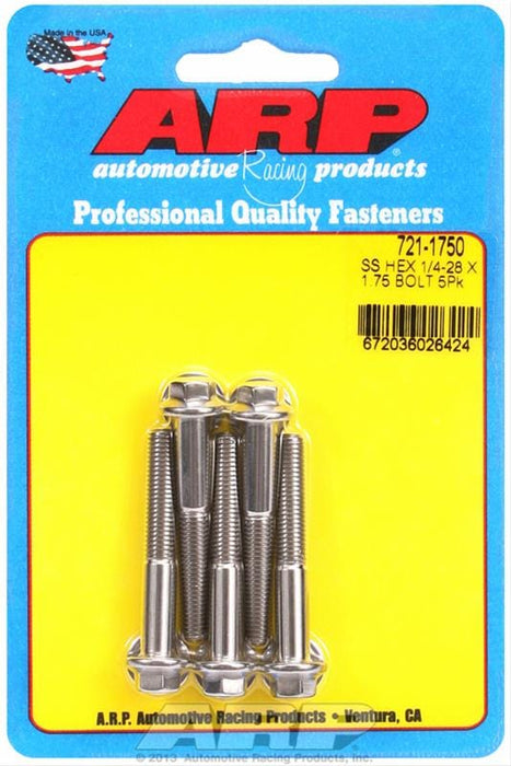 ARP ARP Stainless Steel Bolts 721-1750 Autofit