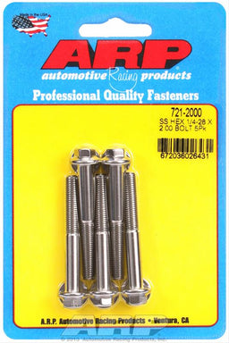 ARP ARP Stainless Steel Bolts 721-2000 Autofit