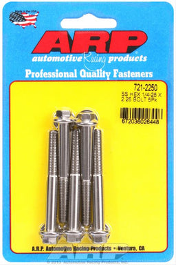 ARP ARP Stainless Steel Bolts 721-2250 Autofit