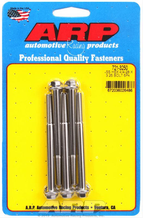 ARP ARP Stainless Steel Bolts 721-3250 Autofit