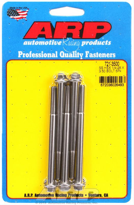 ARP ARP Stainless Steel Bolts 721-3500 Autofit