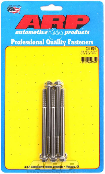 ARP ARP Stainless Steel Bolts 721-3750 Autofit