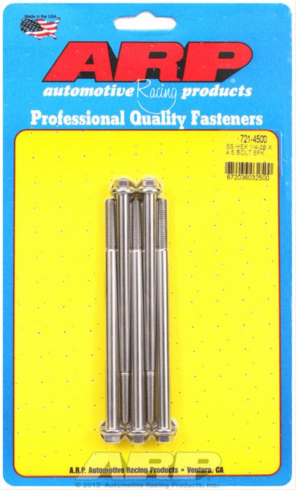 ARP ARP Stainless Steel Bolts 721-4500 Autofit