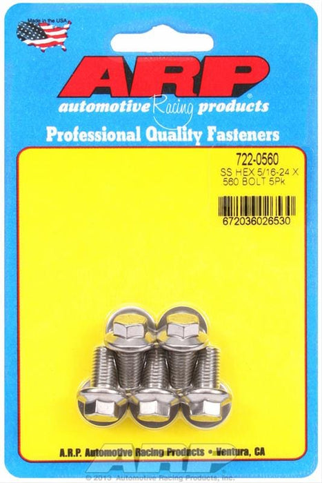 ARP ARP Stainless Steel Bolts 722-0560 Autofit