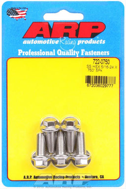 ARP ARP Stainless Steel Bolts 722-0750 Autofit