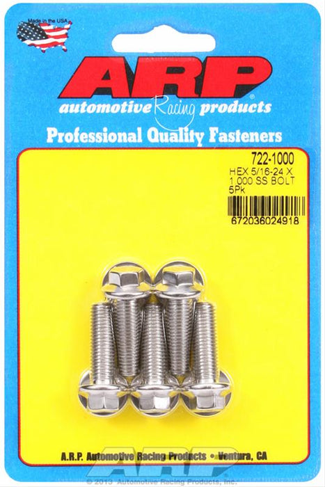ARP ARP Stainless Steel Bolts 722-1000 Autofit