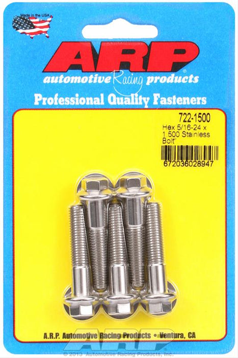 ARP ARP Stainless Steel Bolts 722-1500 Autofit