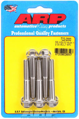 ARP ARP Stainless Steel Bolts 722-2000 Autofit