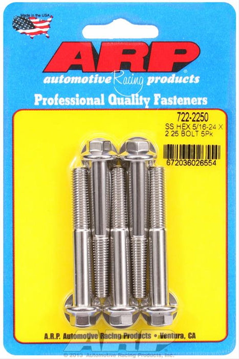 ARP ARP Stainless Steel Bolts 722-2250 Autofit