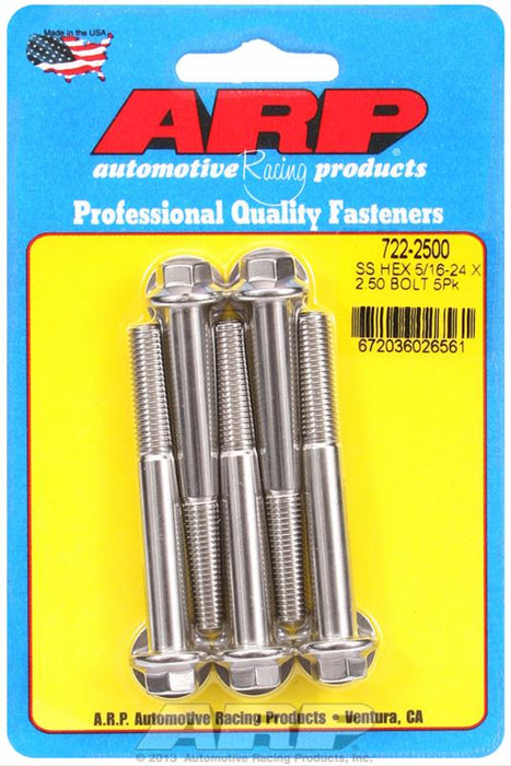 ARP ARP Stainless Steel Bolts 722-2500 Autofit
