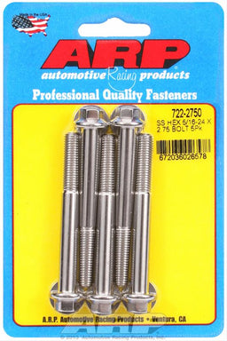 ARP ARP Stainless Steel Bolts 722-2750 Autofit