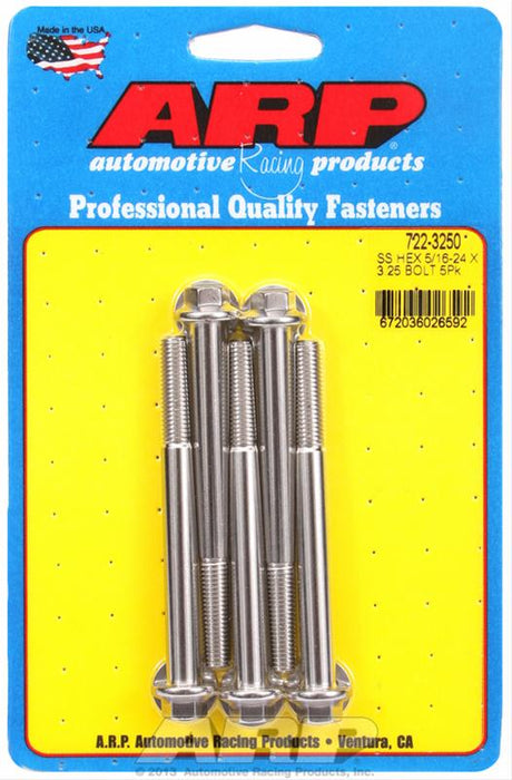 ARP ARP Stainless Steel Bolts 722-3250 Autofit