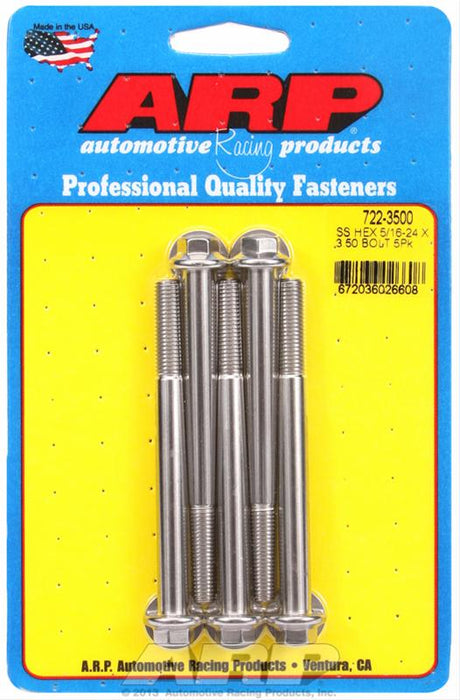 ARP ARP Stainless Steel Bolts 722-3500 Autofit