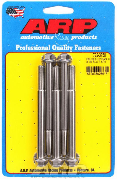 ARP ARP Stainless Steel Bolts 722-3750 Autofit
