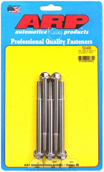 ARP ARP Stainless Steel Bolts 722-4000 Autofit