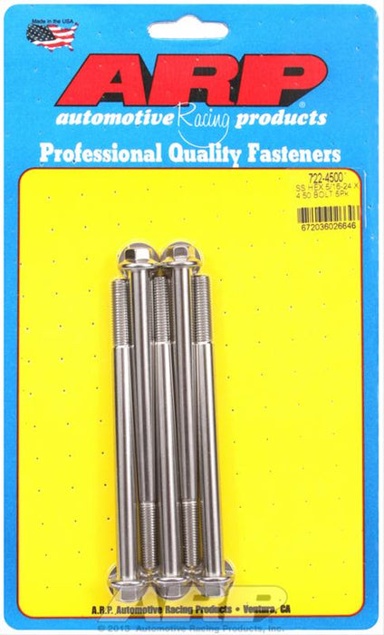 ARP ARP Stainless Steel Bolts 722-4500 Autofit