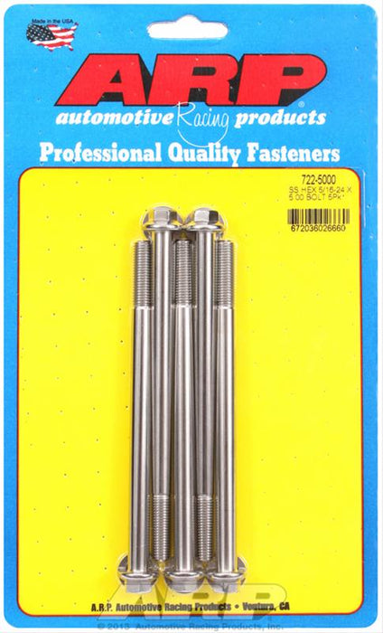 ARP ARP Stainless Steel Bolts 722-5000 Autofit