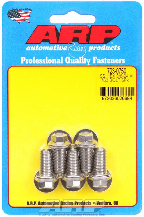 ARP ARP Stainless Steel Bolts 723-0750 Autofit