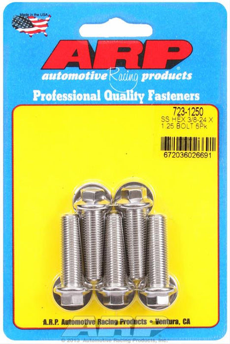 ARP ARP Stainless Steel Bolts 723-1250 Autofit