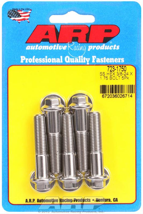 ARP ARP Stainless Steel Bolts 723-1750 Autofit