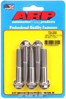 ARP ARP Stainless Steel Bolts 723-2000 Autofit