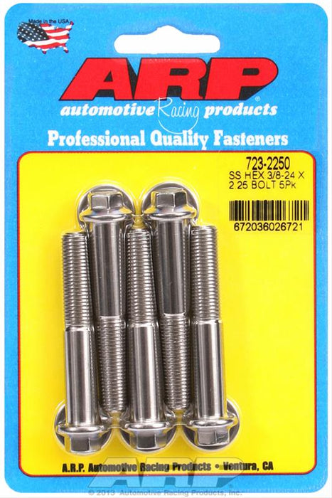 ARP ARP Stainless Steel Bolts 723-2250 Autofit