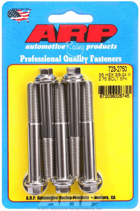 ARP ARP Stainless Steel Bolts 723-2750 Autofit