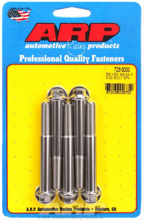 ARP ARP Stainless Steel Bolts 723-3000 Autofit