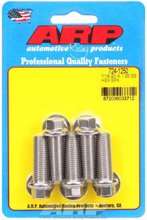 ARP ARP Stainless Steel Bolts 724-1250 Autofit