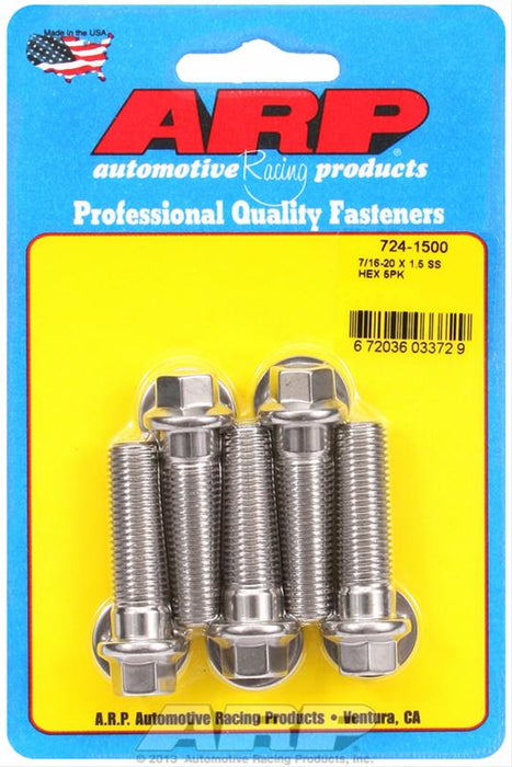 ARP ARP Stainless Steel Bolts 724-1500 Autofit