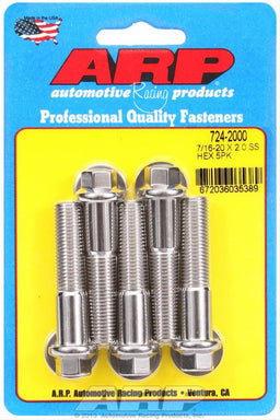 ARP ARP Stainless Steel Bolts 724-2000 Autofit