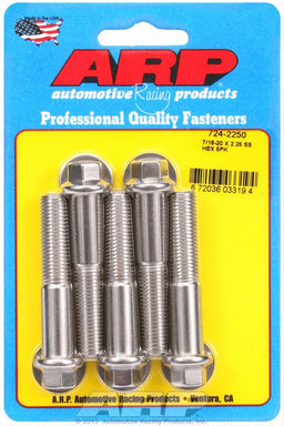 ARP ARP Stainless Steel Bolts 724-2250 Autofit