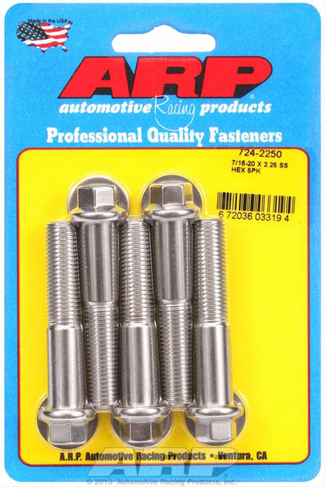 ARP ARP Stainless Steel Bolts 724-2250 Autofit