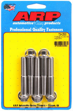 ARP ARP Stainless Steel Bolts 724-2500 Autofit