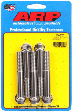 ARP ARP Stainless Steel Bolts 724-3000 Autofit