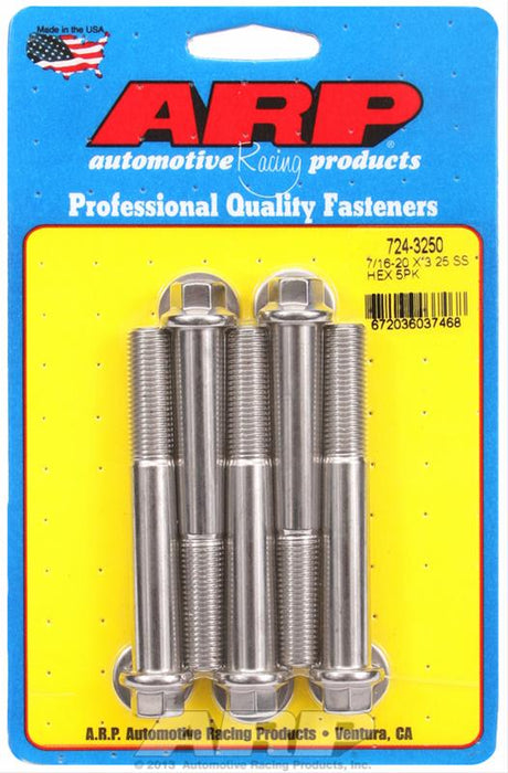ARP ARP Stainless Steel Bolts 724-3250 Autofit